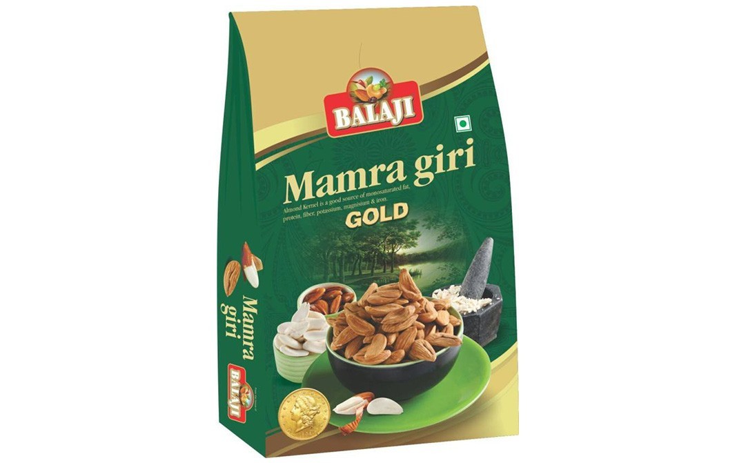 Balaji Mamra Giri Gold    Box  500 grams